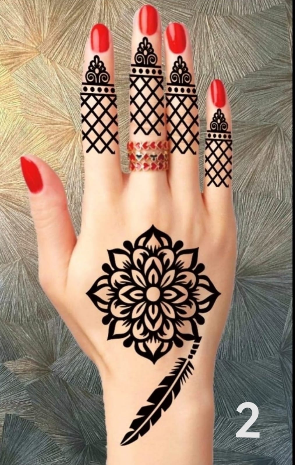 طابعات خاصة لجميع انواع الحنة