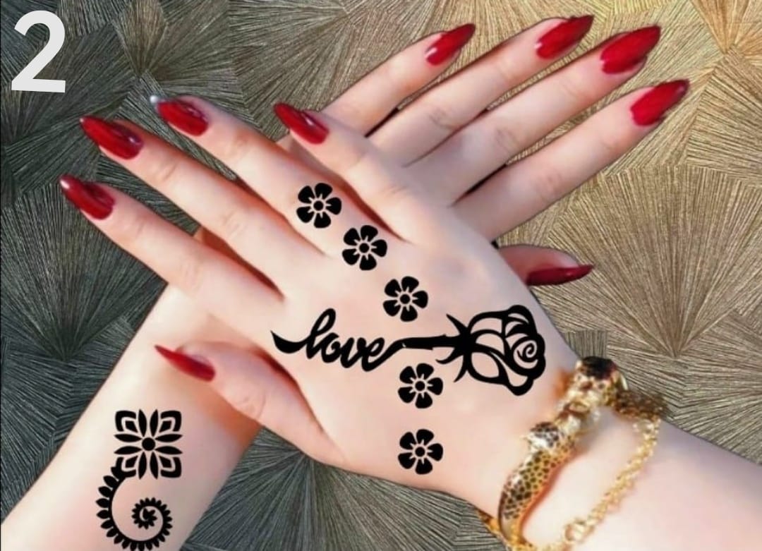 طابعات خاصة لجميع انواع الحنة
